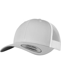 Flexfit Retro Trucker 2-tone - Silver/White