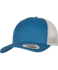 Flexfit Retro Trucker 2-tone - Steel Blue/Silver