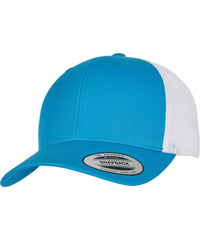 Flexfit Retro Trucker 2-tone - Turquoise/White