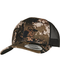 Flexfit Yp Classics® Veil Camo™ Retro Trucker Cap - Wideland