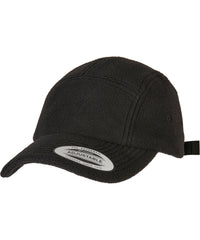 Flexfit Polar Fleece Jockey Cap - Black