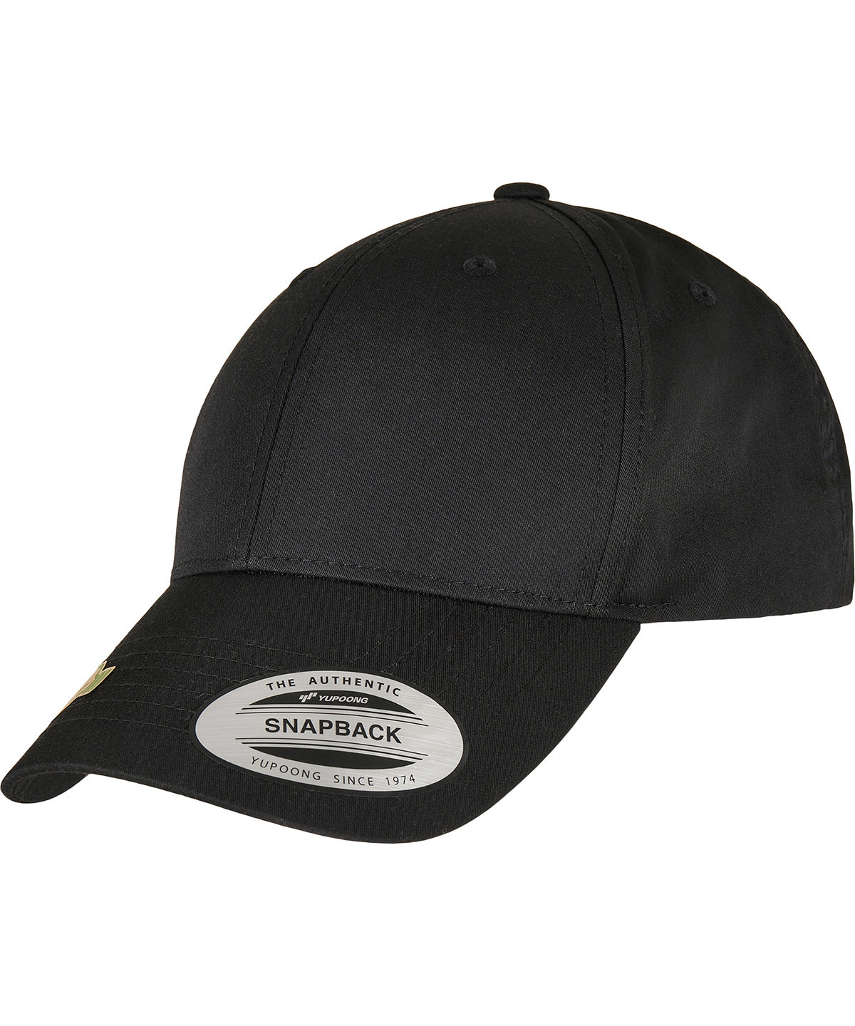 Flexfit Recycled Poly Twill Snapback - Black