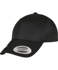 Flexfit Recycled Poly Twill Snapback - Black