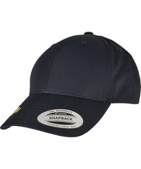 Flexfit Recycled Poly Twill Snapback - Navy