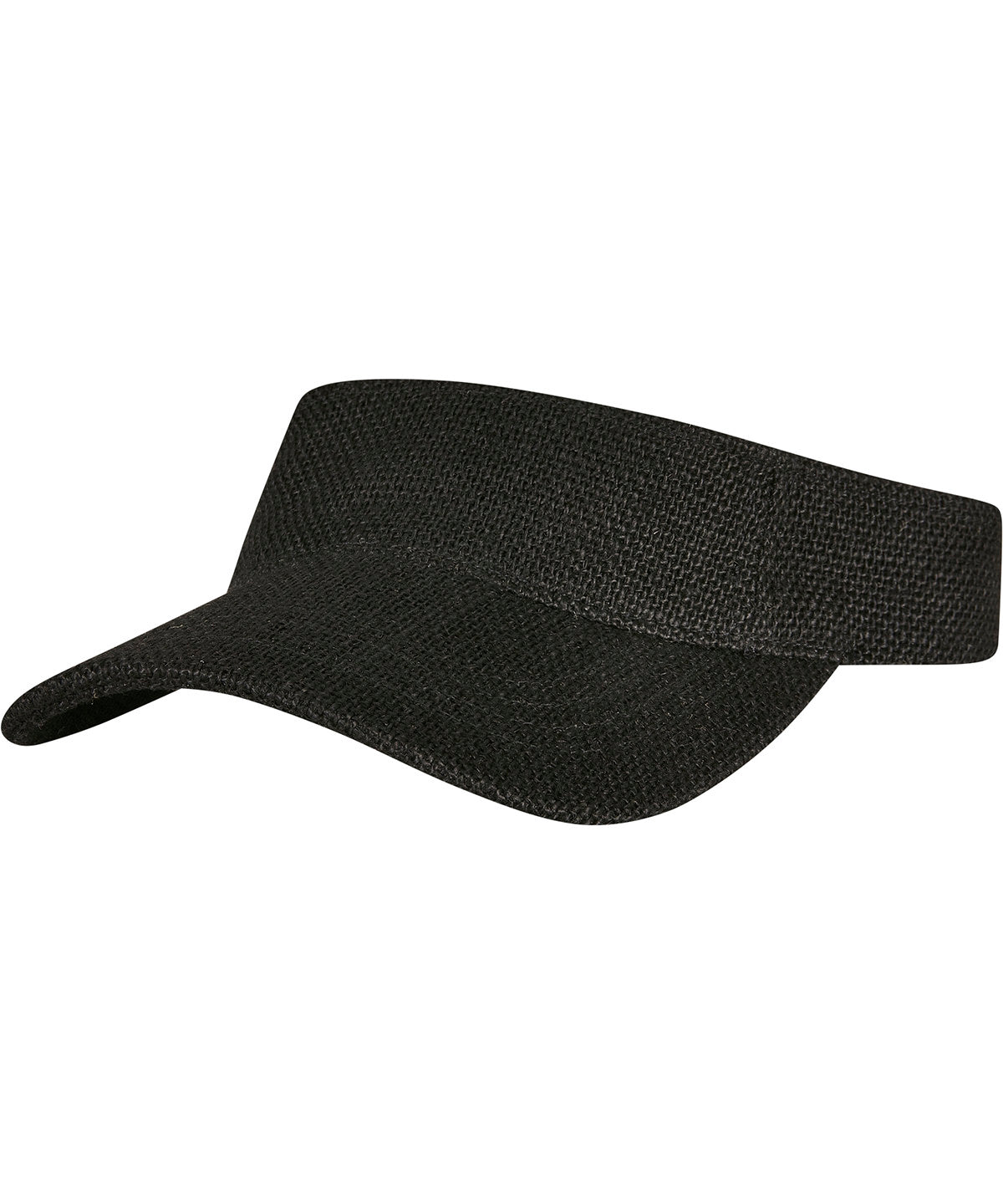 Flexfit Bast Visor Cap - Black