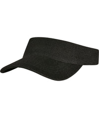 Flexfit Bast Visor Cap - Black