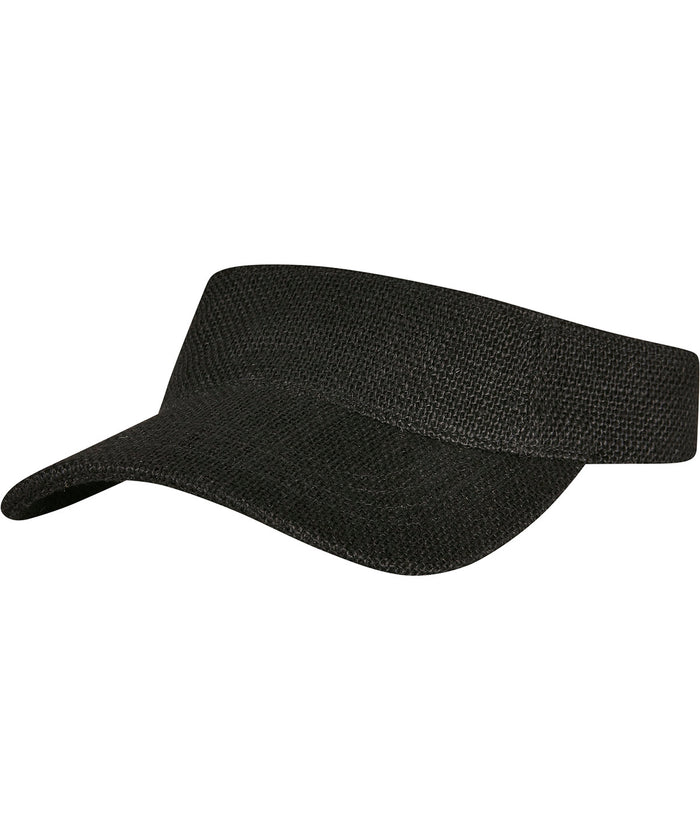 Flexfit Bast Visor Cap - Black
