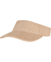 Flexfit Bast Visor Cap - Black