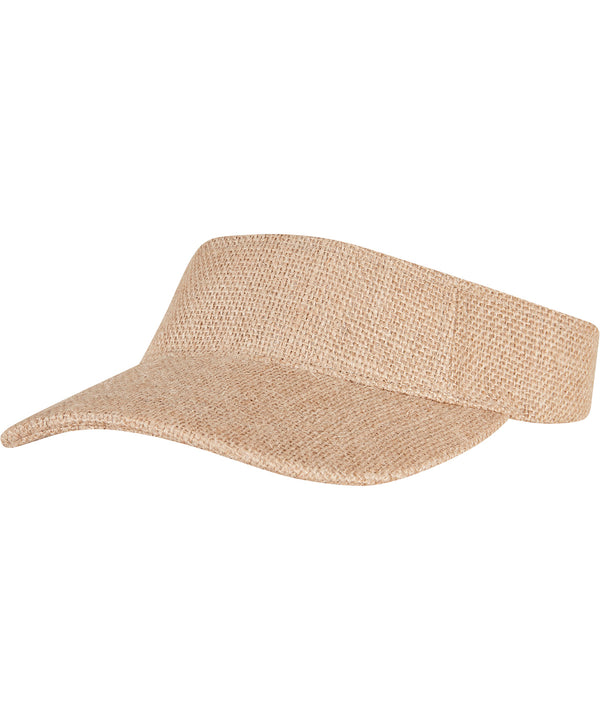 Flexfit Bast Visor Cap - Nature