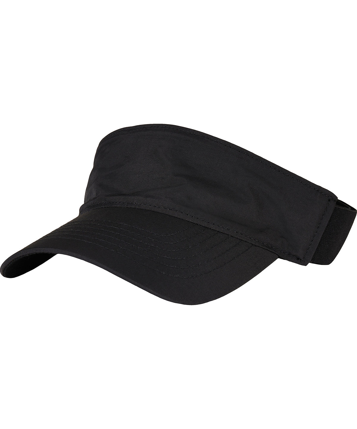 Flexfit Performance Visor Cap - Black