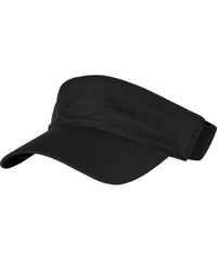 Flexfit Performance Visor Cap - Black