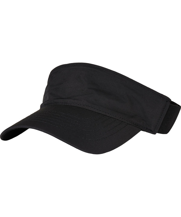 Flexfit Performance Visor Cap - Black