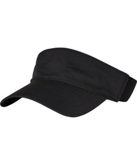 Flexfit Performance Visor Cap - Black