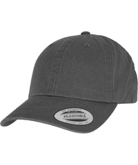Flexfit Low-profile Garment-washed - Grey