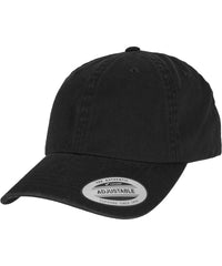 Flexfit Low-profile Garment-washed - Black