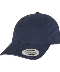 Flexfit Low-profile Garment-washed - Navy