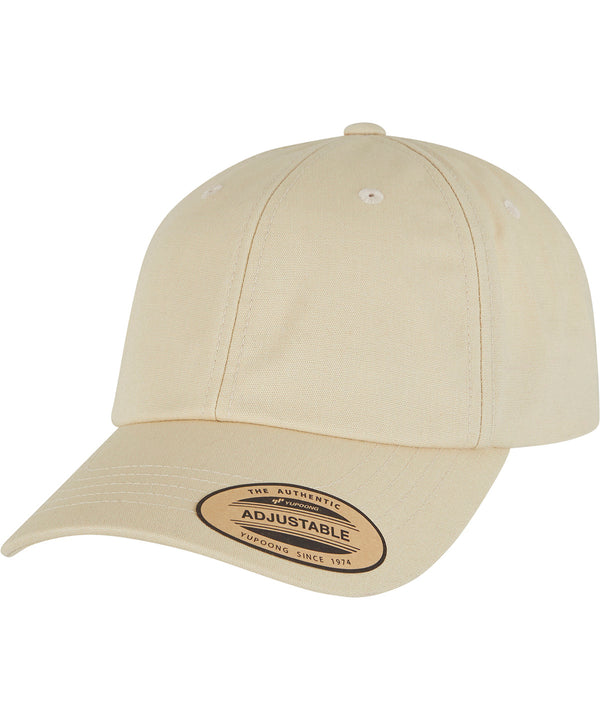 Flexfit Low-profile with Elastic Snip - Beige