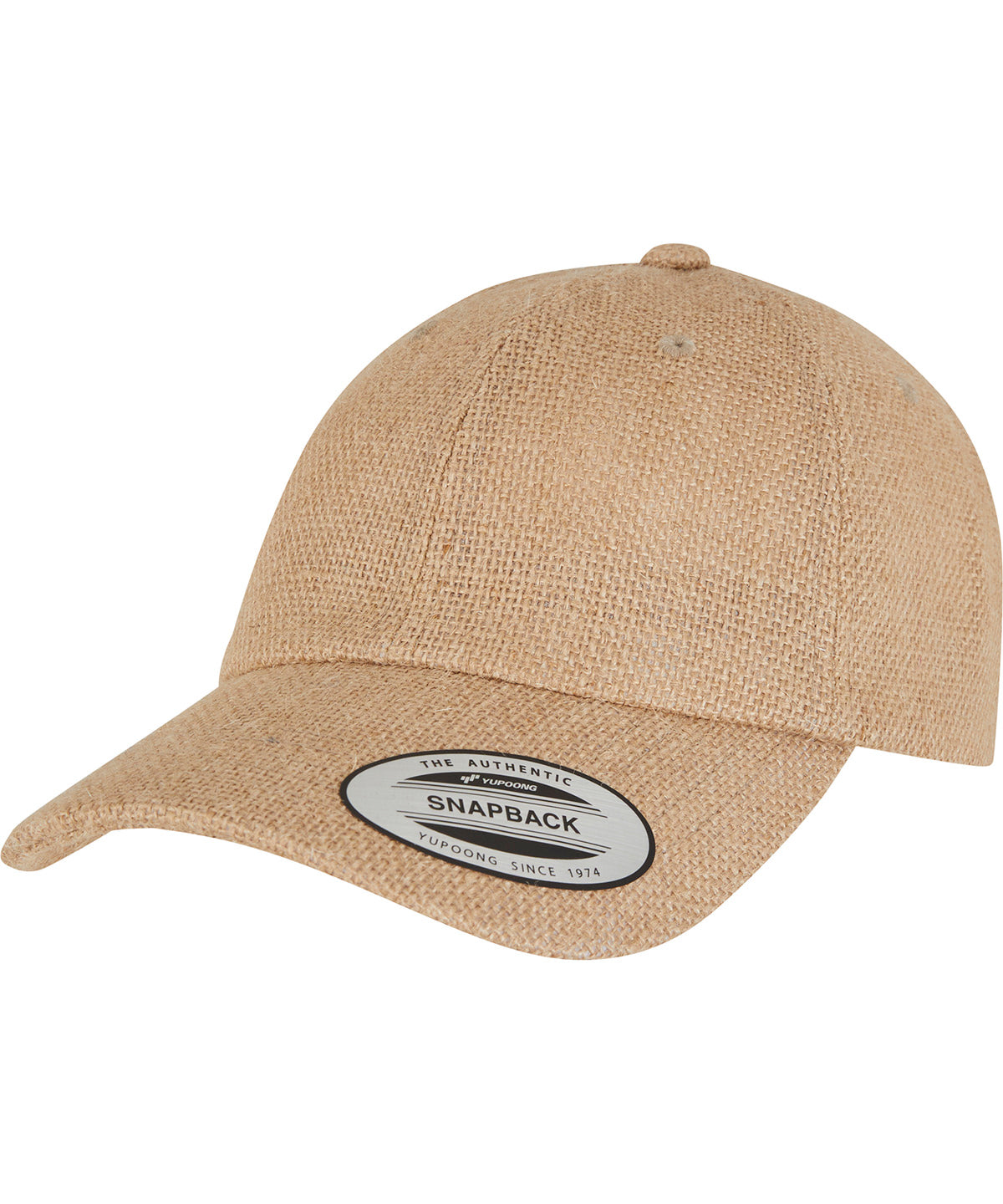 Flexfit Dad Jute Cap - Nature