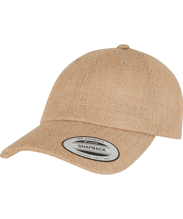 Flexfit Dad Jute Cap - Nature