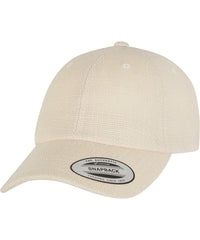 Flexfit Dad Jute Cap - Off White