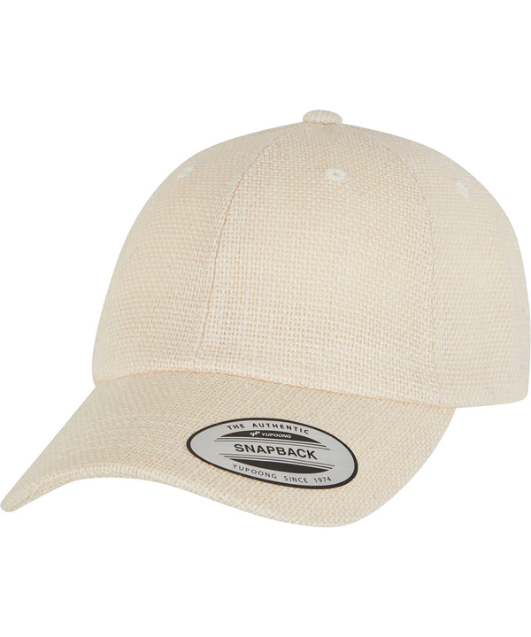 Flexfit Dad Jute Cap - Off White