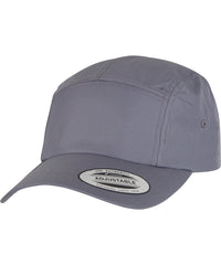 Flexfit Jockey Elastic Cap - Grey