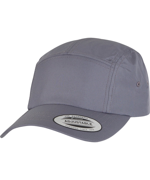 Flexfit Jockey Elastic Cap - Grey