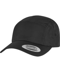 Flexfit Jockey Elastic Cap - Black