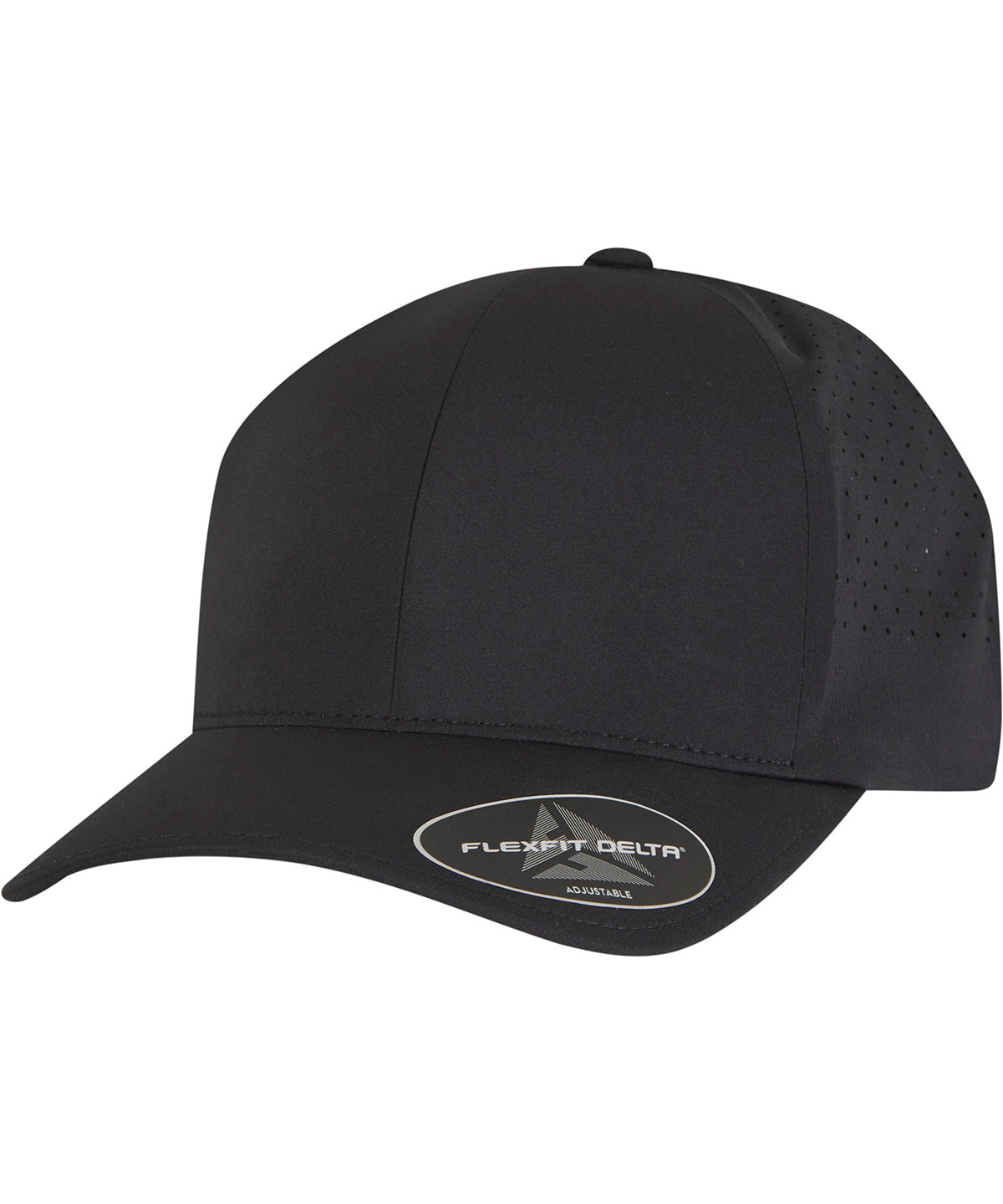 Flexfit Delta Snapback - Black