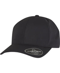 Flexfit Delta Snapback - Black
