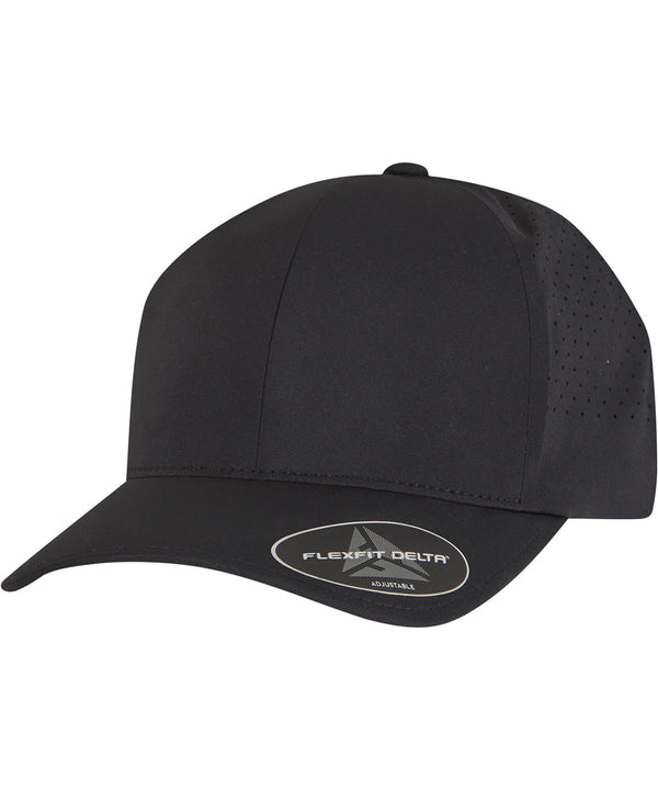 Flexfit Delta Snapback - Black
