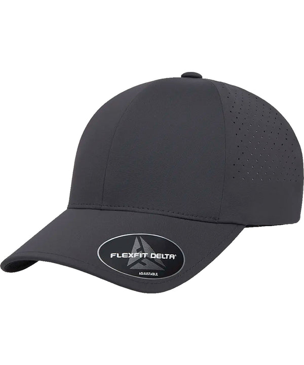 Flexfit Delta Snapback - Dark Grey