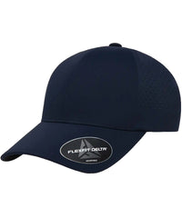 Flexfit Delta Snapback - Navy