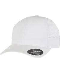 Flexfit Delta Snapback - White