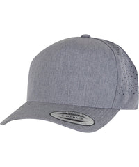 Flexfit Yp Classics® 5-panel Snapback - Heather Grey