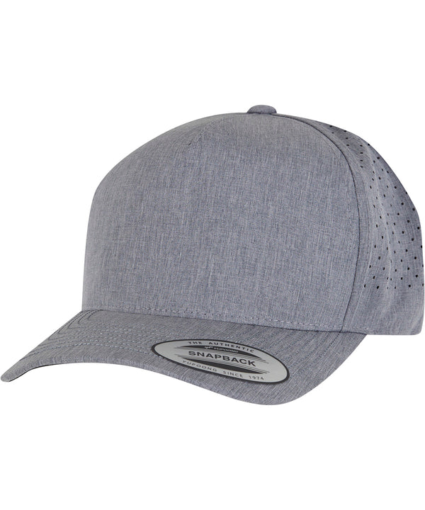Flexfit Yp Classics® 5-panel Snapback - Heather Grey