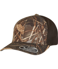 Flexfit 110 Mesh RealTree Camo Cap - Brown