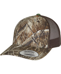 Flexfit Yp Classics® RealTree Camo Retro Trucker Cap - Edge
