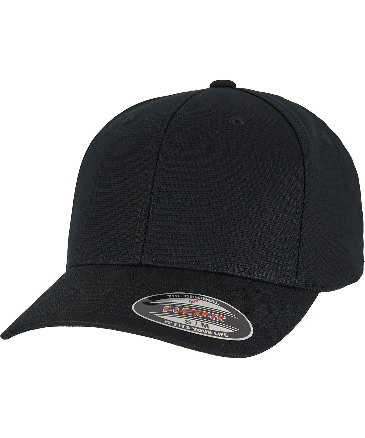 Flexfit Yp Signature Cotton Canvas Spa - Black