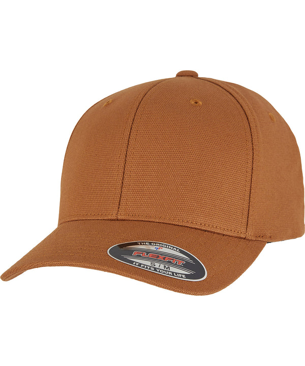 Flexfit Yp Signature Cotton Canvas Spa - Brown