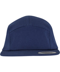 Flexfit Jockey Canvas Cap - Navy