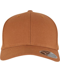 110 Flexfit Curved Snapback - Brown