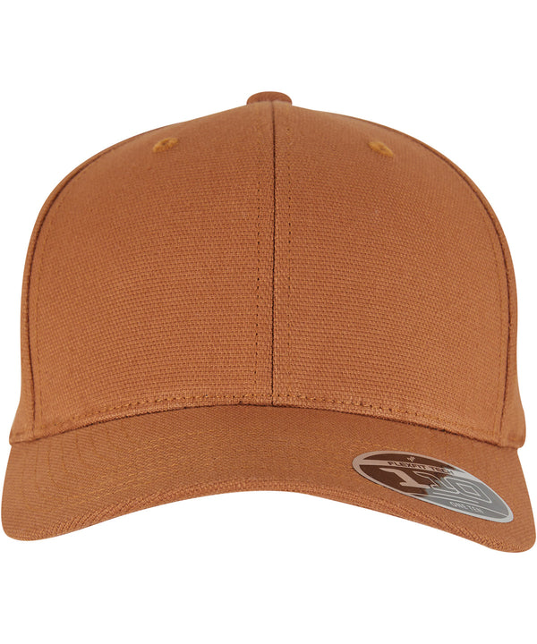 110 Flexfit Curved Snapback - Brown
