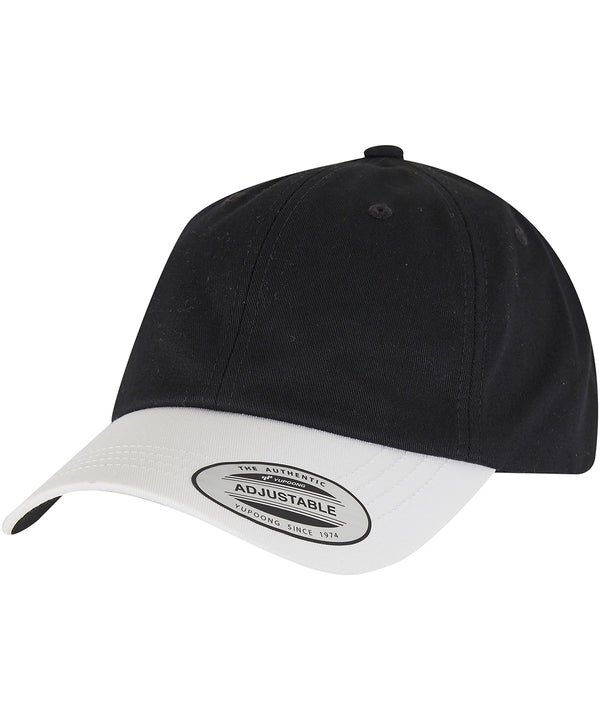 Flexfit Low-profile Cotton Twill Two-toned - Black/White