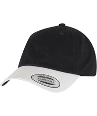 Flexfit Low-profile Cotton Twill Two-toned - Black/White