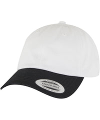 Flexfit Low-profile Cotton Twill Two-toned - White/Black