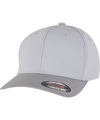 Flexfit Tech Water-repellent Cap - Black/White