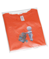 Essentials Clear Polythene Bags - Stick Seal - Clear