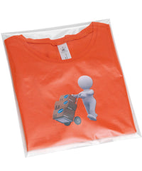 Essentials Clear Polythene Bags - Stick Seal - Clear
