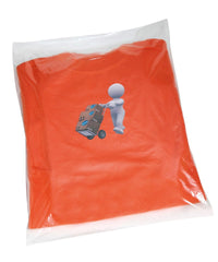 Essentials Clear Polythene Bags - Non Stick Seal - Clear